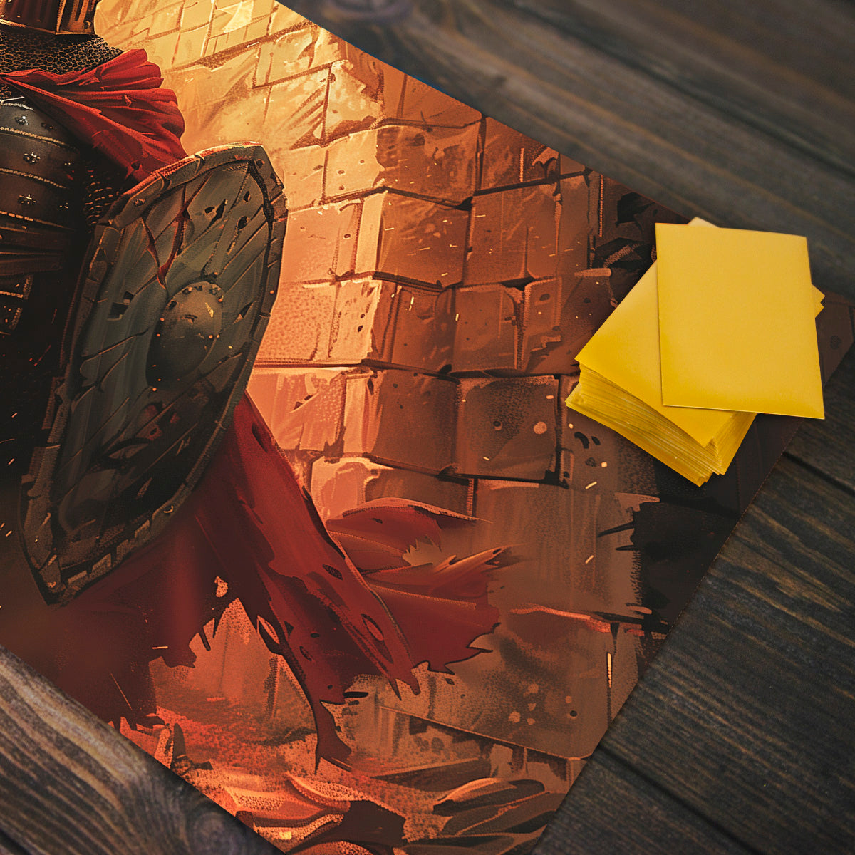 The Guardian Playmat - Premium Playmat from Inked Gaming - Just $34.99! Shop now at Game Crave Tournament Store