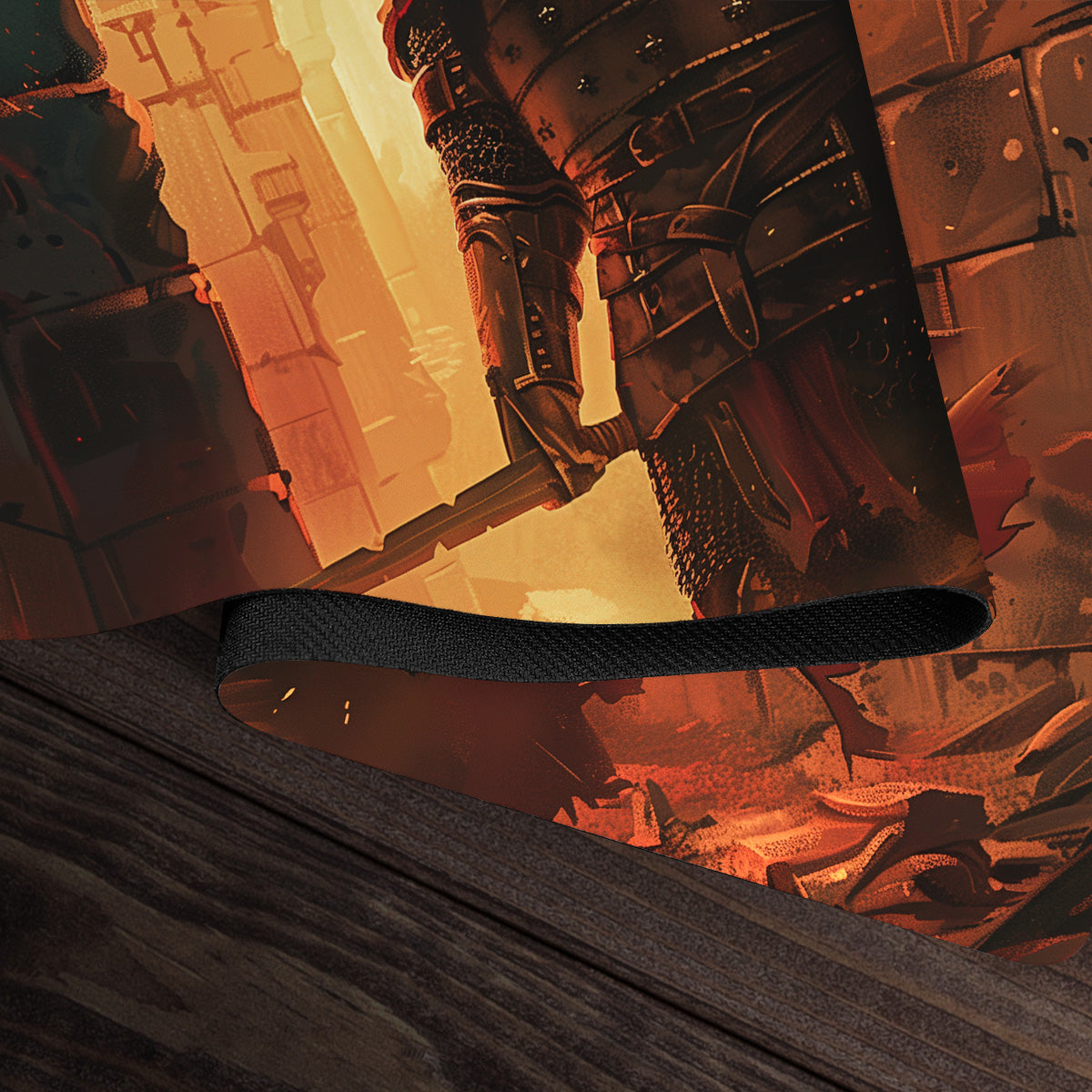 The Guardian Playmat - Premium Playmat from Inked Gaming - Just $34.99! Shop now at Game Crave Tournament Store