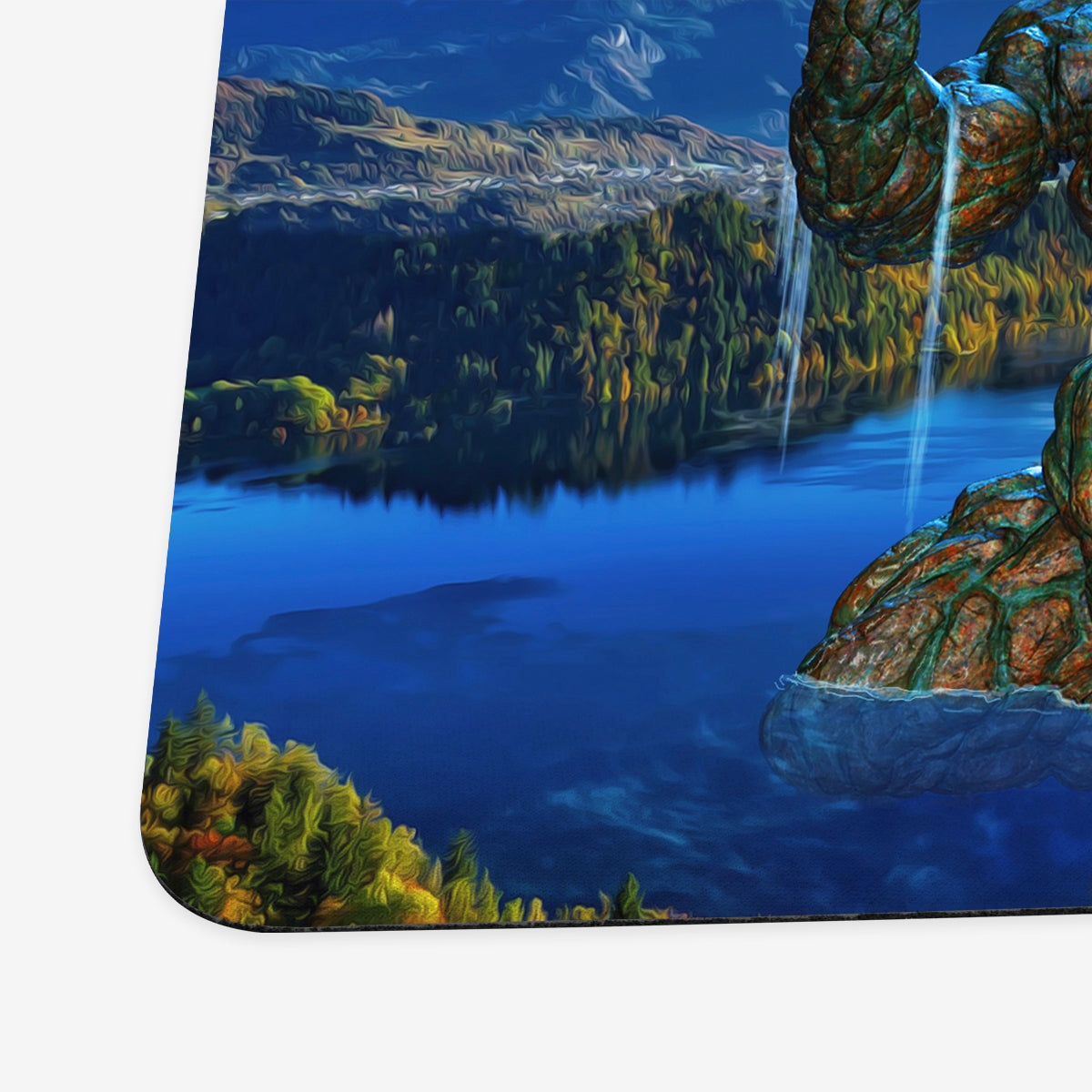 Titan Of The Sea Playmat - Premium Playmat from Inked Gaming - Just $34.99! Shop now at Game Crave Tournament Store