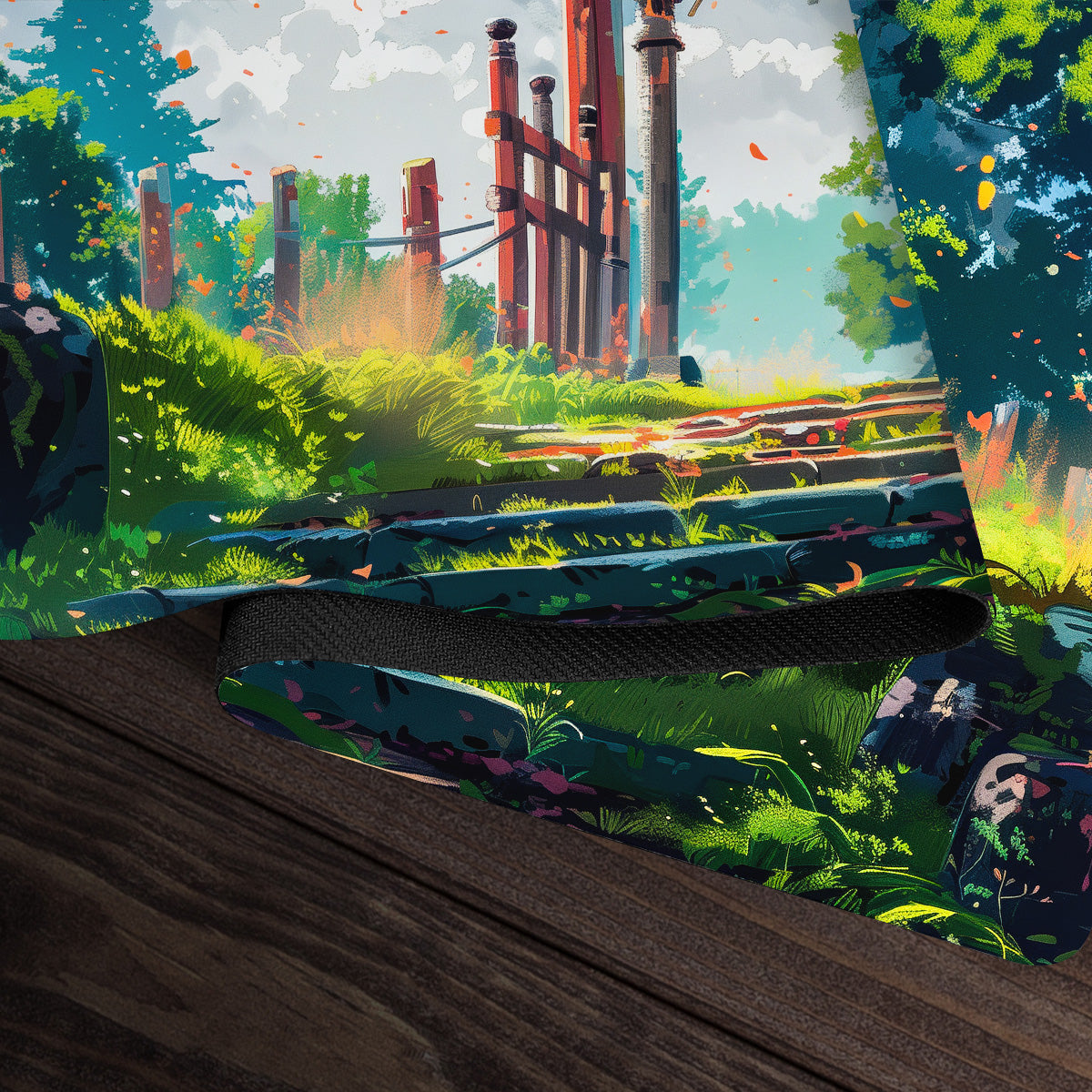 Torii Gate Playmat - Premium Playmat from Inked Gaming - Just $34.99! Shop now at Game Crave Tournament Store