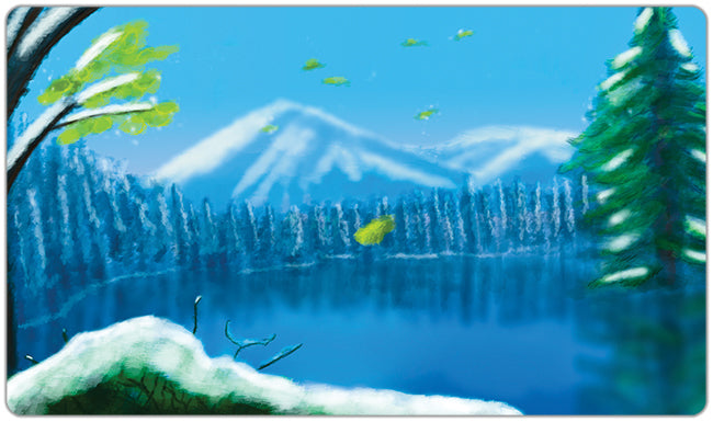 Tranquil Lake Playmat - Premium Playmat from Inked Gaming - Just $34.99! Shop now at Game Crave Tournament Store