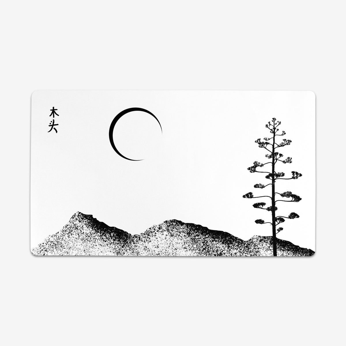 Tree Shadow Playmat - Premium Playmat from Inked Gaming - Just $34.99! Shop now at Game Crave Tournament Store
