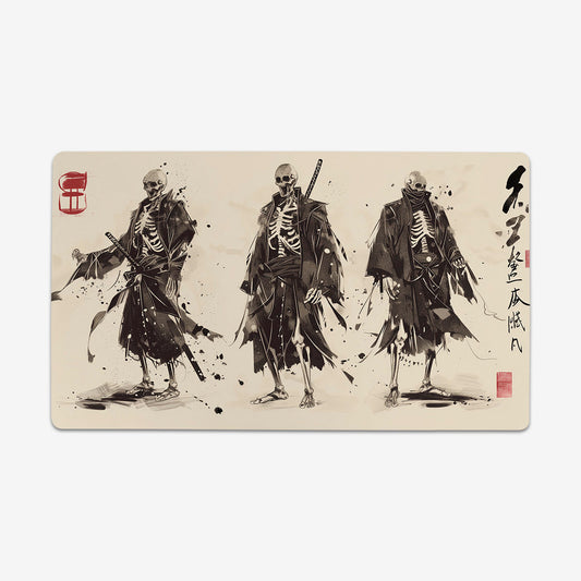 Undead Shinobi Playmat - Premium Playmat from Inked Gaming - Just $34.99! Shop now at Game Crave Tournament Store