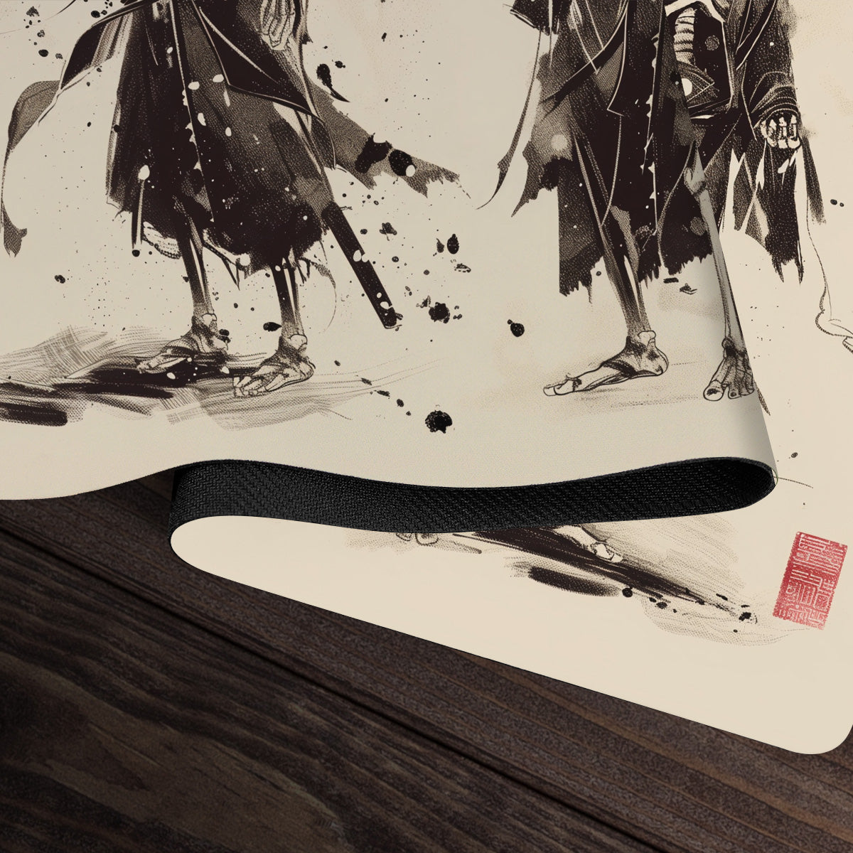 Undead Shinobi Playmat - Premium Playmat from Inked Gaming - Just $34.99! Shop now at Game Crave Tournament Store