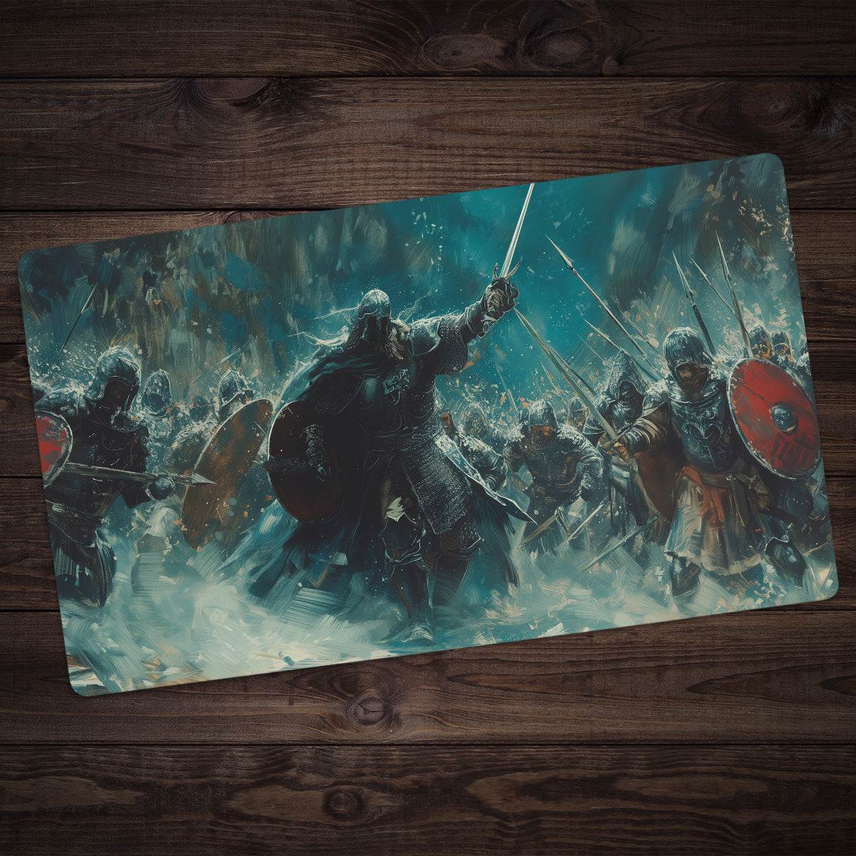 Undead Vikings Playmat - Premium Playmat from Inked Gaming - Just $34.99! Shop now at Game Crave Tournament Store