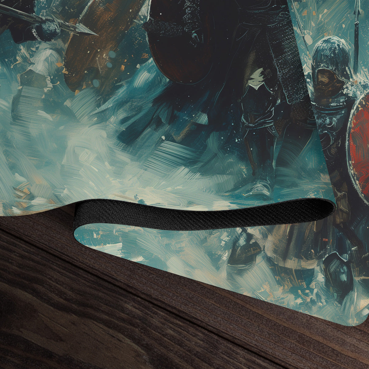 Undead Vikings Playmat - Premium Playmat from Inked Gaming - Just $34.99! Shop now at Game Crave Tournament Store