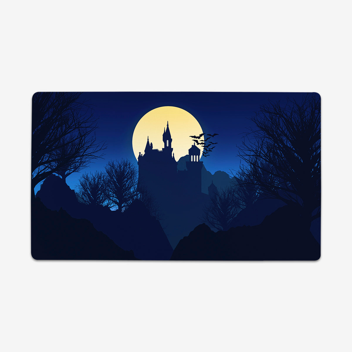 Vampire Castle Playmat - Premium Playmat from Inked Gaming - Just $34.99! Shop now at Game Crave Tournament Store