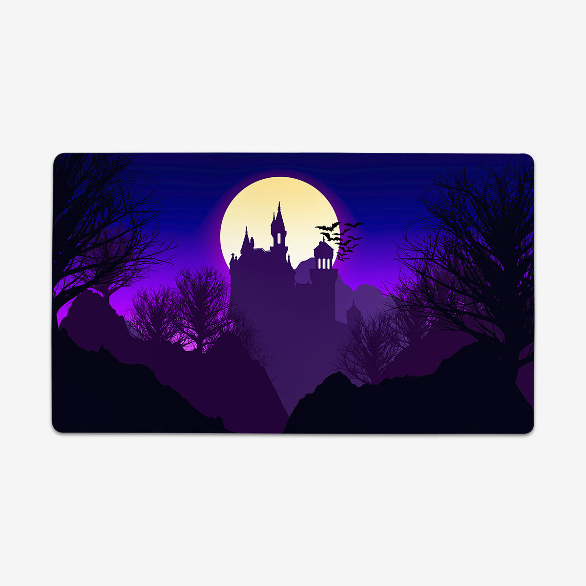 Vampire Castle Playmat - Premium Playmat from Inked Gaming - Just $34.99! Shop now at Game Crave Tournament Store