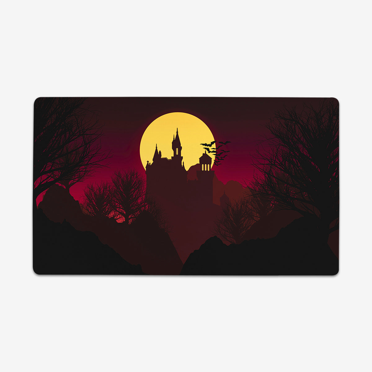 Vampire Castle Playmat - Premium Playmat from Inked Gaming - Just $34.99! Shop now at Game Crave Tournament Store