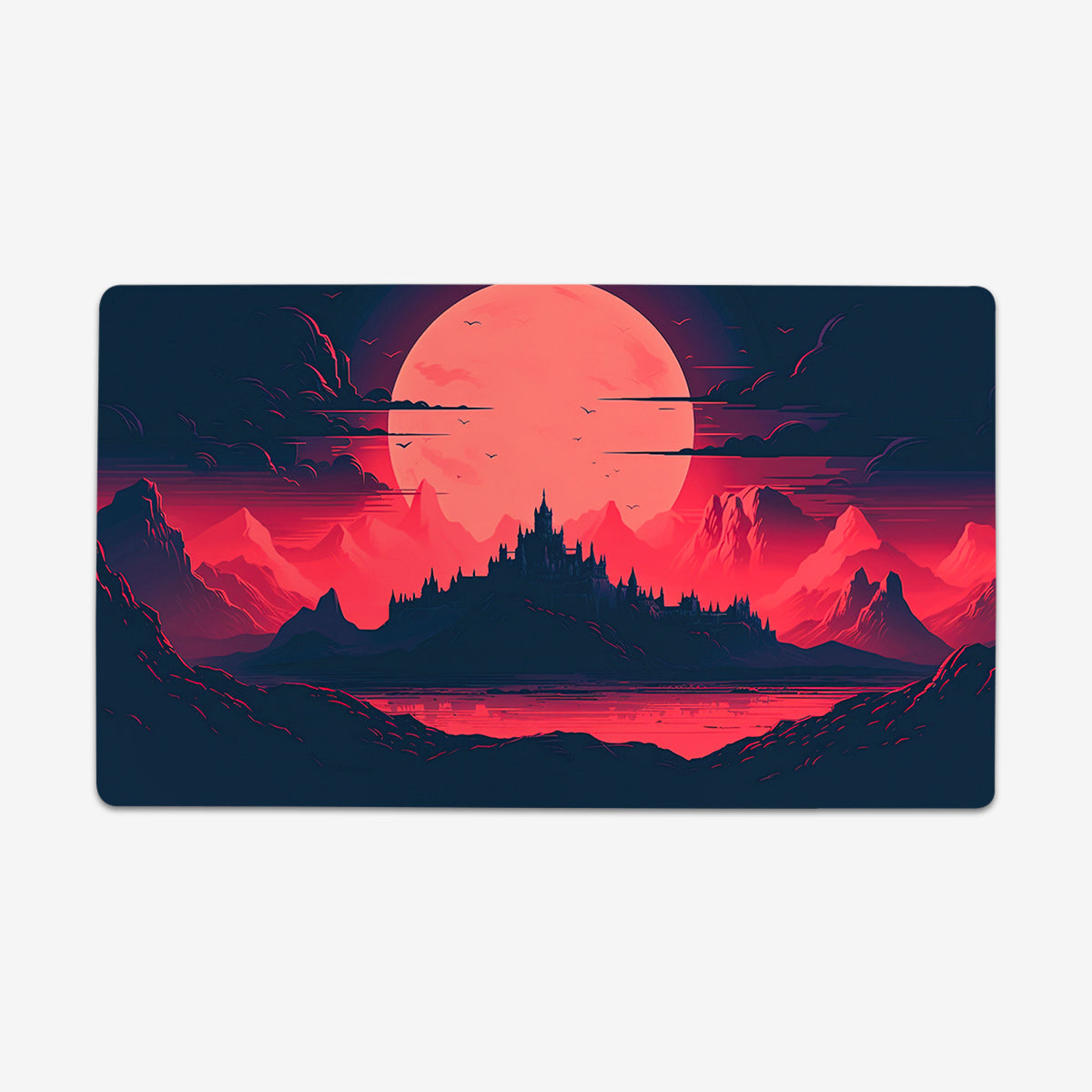 Vampire Citadel Playmat - Premium Playmat from Inked Gaming - Just $34.99! Shop now at Game Crave Tournament Store