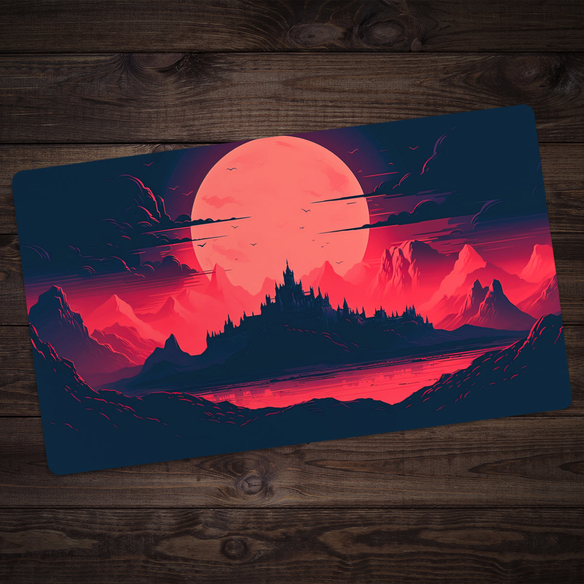 Vampire Citadel Playmat - Premium Playmat from Inked Gaming - Just $34.99! Shop now at Game Crave Tournament Store