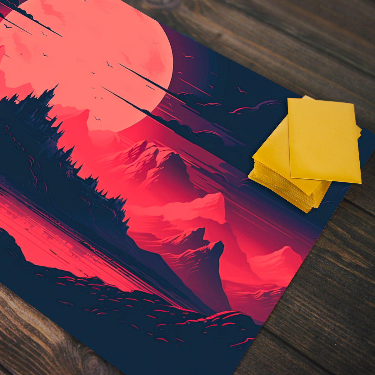 Vampire Citadel Playmat - Premium Playmat from Inked Gaming - Just $34.99! Shop now at Game Crave Tournament Store