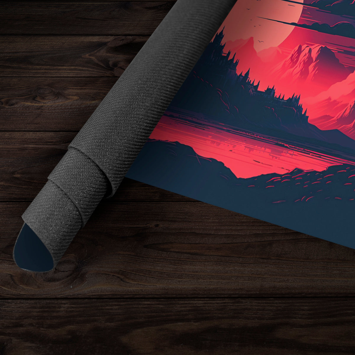 Vampire Citadel Playmat - Premium Playmat from Inked Gaming - Just $34.99! Shop now at Game Crave Tournament Store