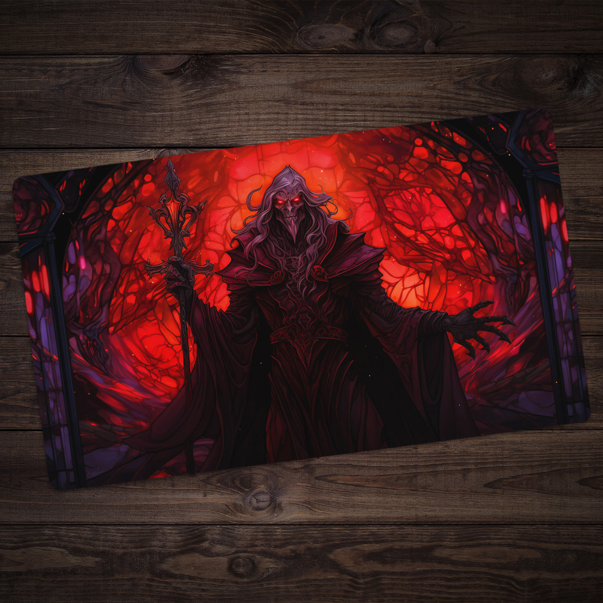 Vampire Deity Playmat - Premium Playmat from Inked Gaming - Just $34.99! Shop now at Game Crave Tournament Store