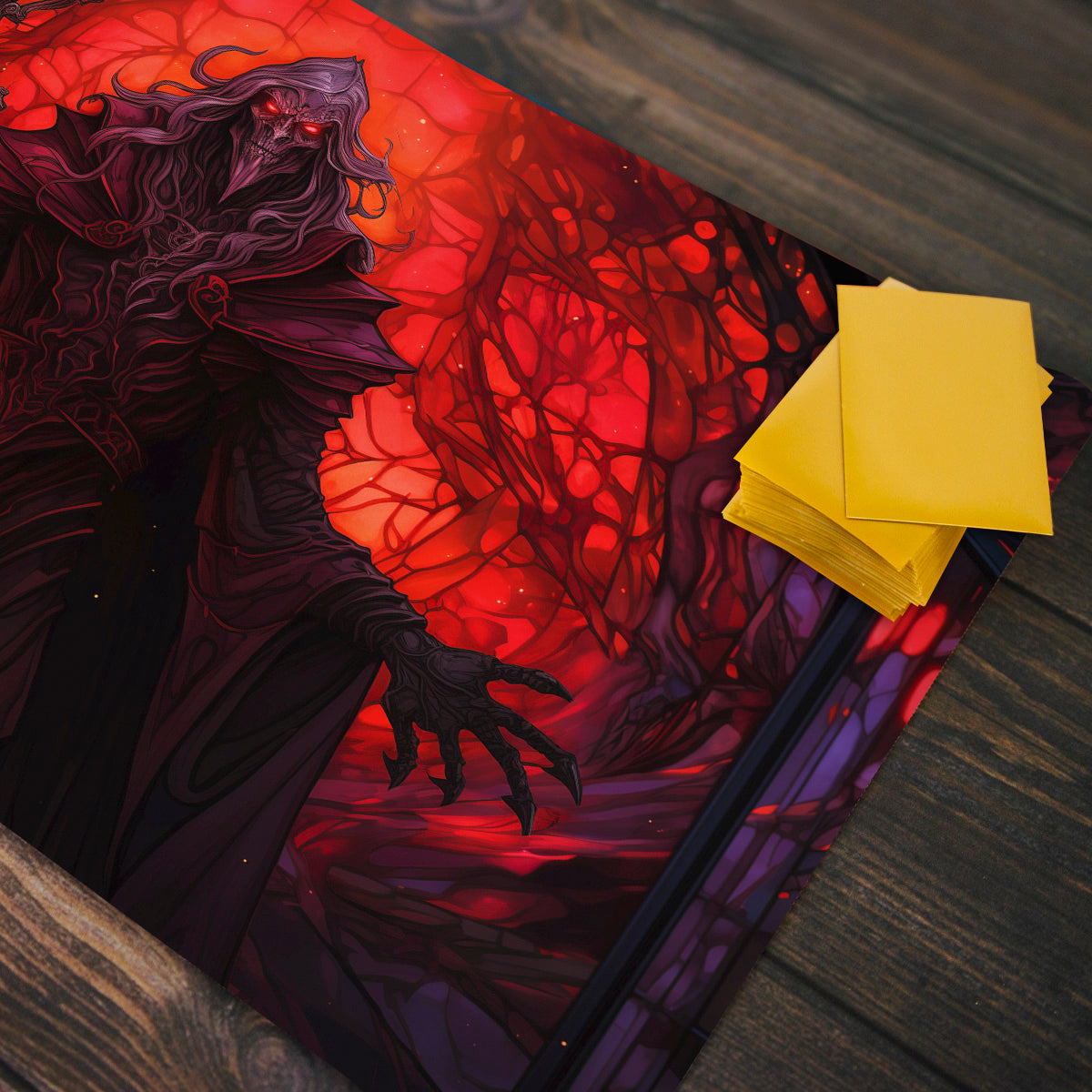 Vampire Deity Playmat - Premium Playmat from Inked Gaming - Just $34.99! Shop now at Game Crave Tournament Store