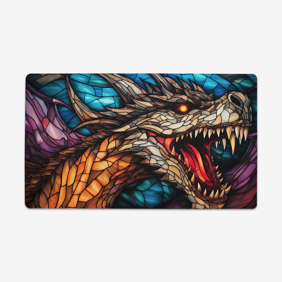 Vampire Dragon Playmat - Premium Playmat from Inked Gaming - Just $34.99! Shop now at Game Crave Tournament Store