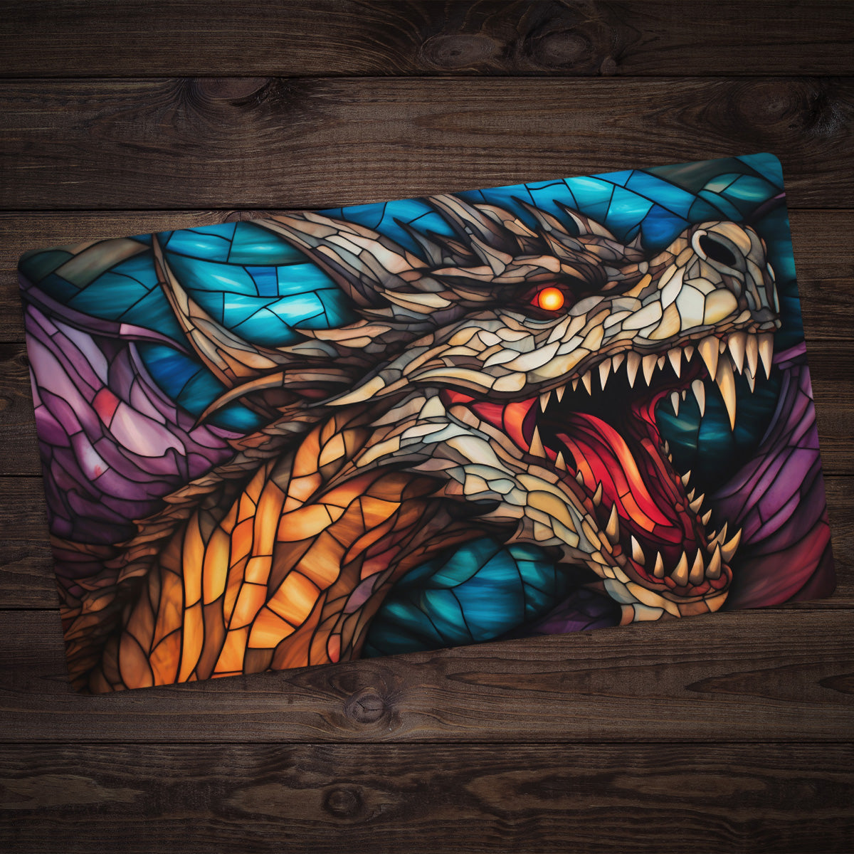 Vampire Dragon Playmat - Premium Playmat from Inked Gaming - Just $34.99! Shop now at Game Crave Tournament Store