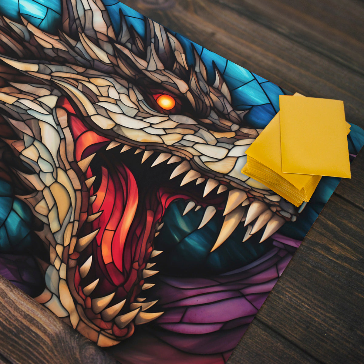 Vampire Dragon Playmat - Premium Playmat from Inked Gaming - Just $34.99! Shop now at Game Crave Tournament Store