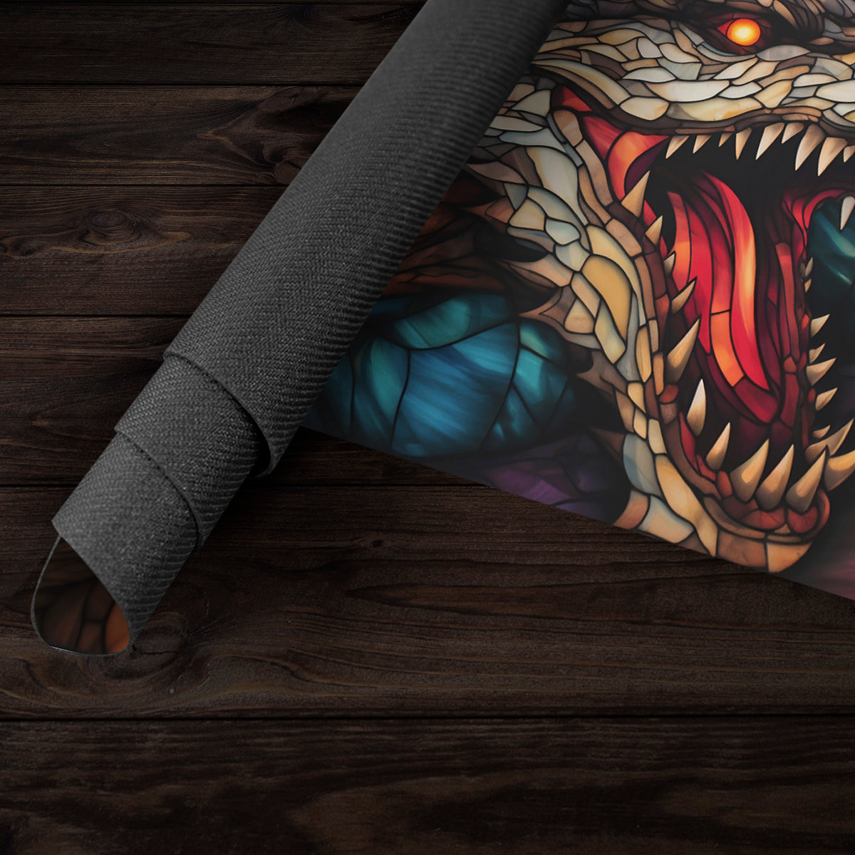Vampire Dragon Playmat - Premium Playmat from Inked Gaming - Just $34.99! Shop now at Game Crave Tournament Store