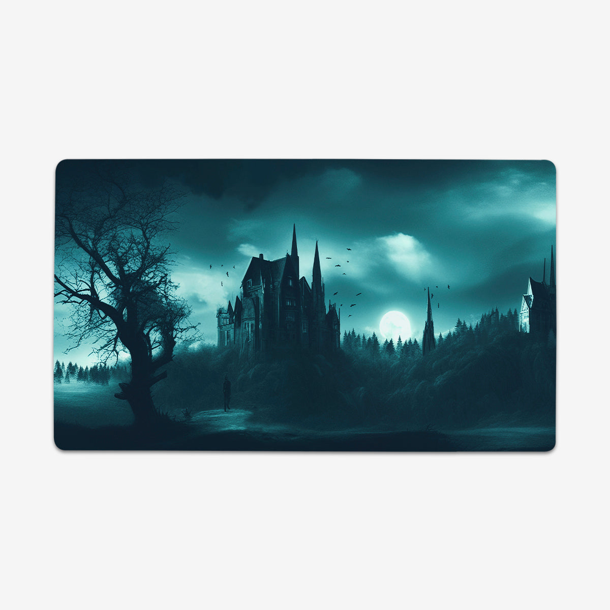 Vampire Mansion Playmat - Premium Playmat from Inked Gaming - Just $34.99! Shop now at Game Crave Tournament Store