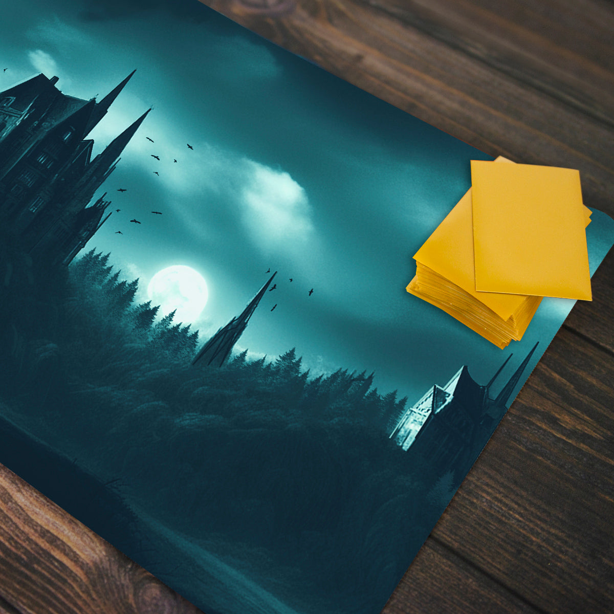 Vampire Mansion Playmat - Premium Playmat from Inked Gaming - Just $34.99! Shop now at Game Crave Tournament Store