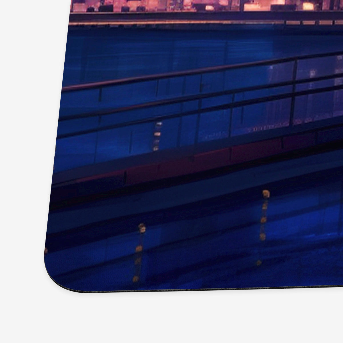 Violet Skyline Playmat - Premium Playmat from Inked Gaming - Just $34.99! Shop now at Game Crave Tournament Store