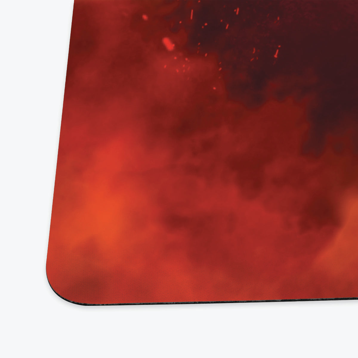 Volcano Fortress Playmat - Premium Playmat from Inked Gaming - Just $34.99! Shop now at Game Crave Tournament Store