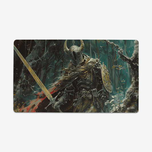 Warrior Wraith Playmat - Premium Playmat from Inked Gaming - Just $34.99! Shop now at Game Crave Tournament Store