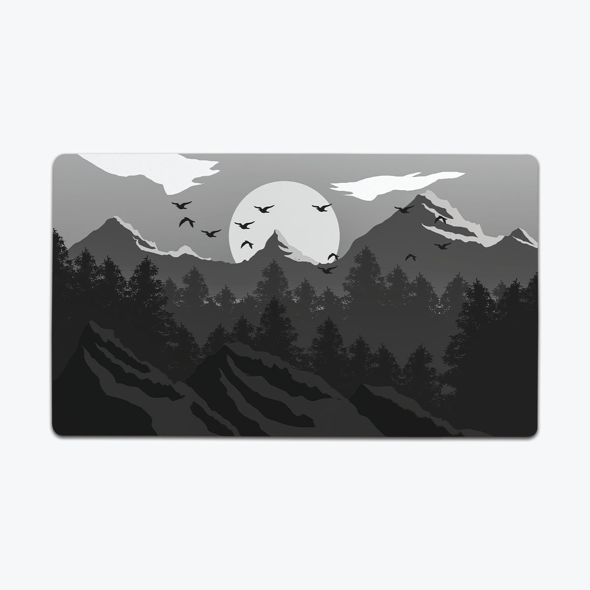 Winter Forest Playmat - Premium Playmat from Inked Gaming - Just $34.99! Shop now at Game Crave Tournament Store