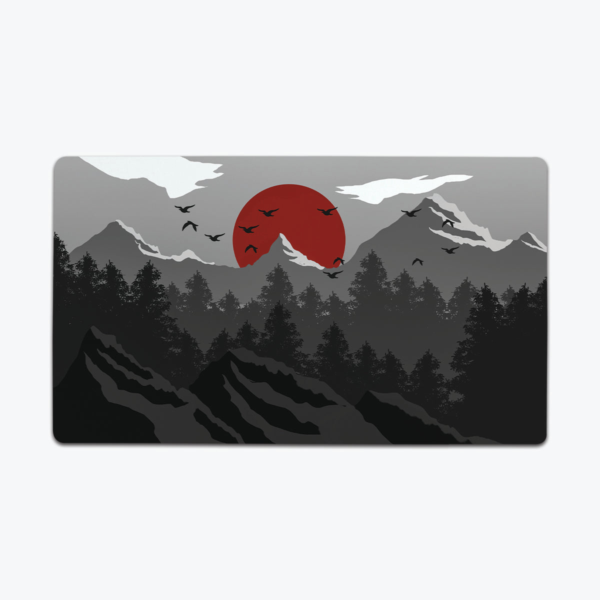 Winter Forest Playmat - Premium Playmat from Inked Gaming - Just $34.99! Shop now at Game Crave Tournament Store