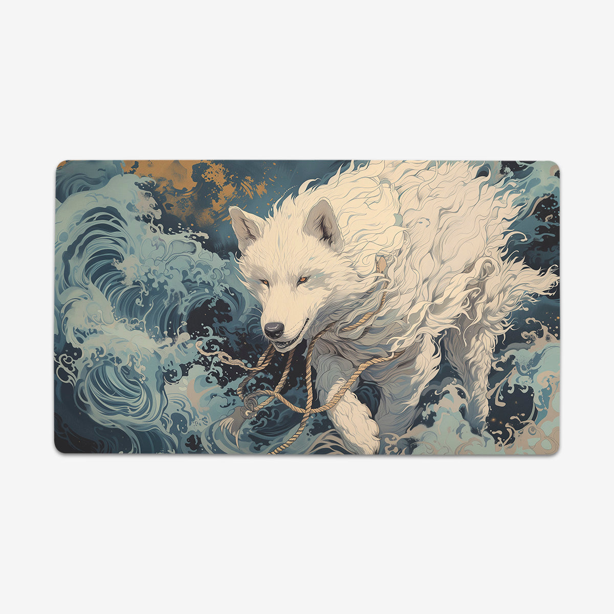Wolf Spirit Playmat - Premium Playmat from Inked Gaming - Just $34.99! Shop now at Game Crave Tournament Store