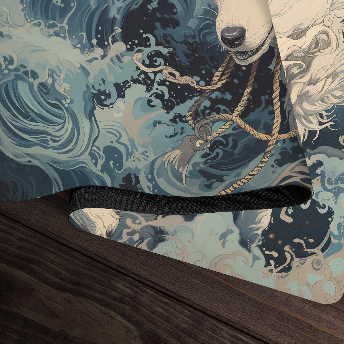 Wolf Spirit Playmat - Premium Playmat from Inked Gaming - Just $34.99! Shop now at Game Crave Tournament Store