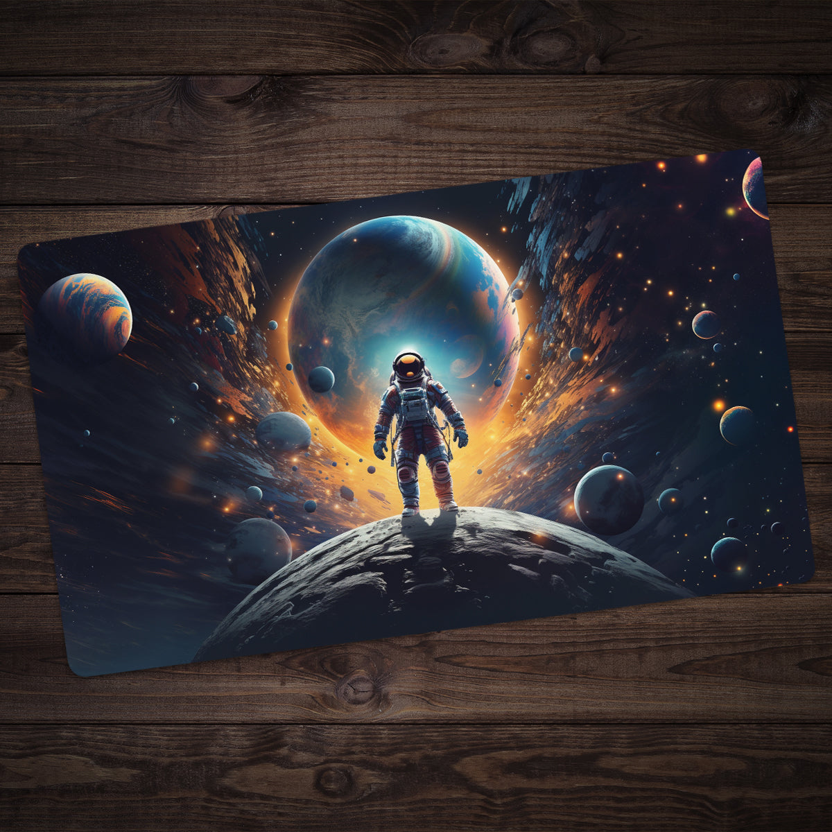 World Explorer Playmat - Premium Playmat from Inked Gaming - Just $34.99! Shop now at Game Crave Tournament Store