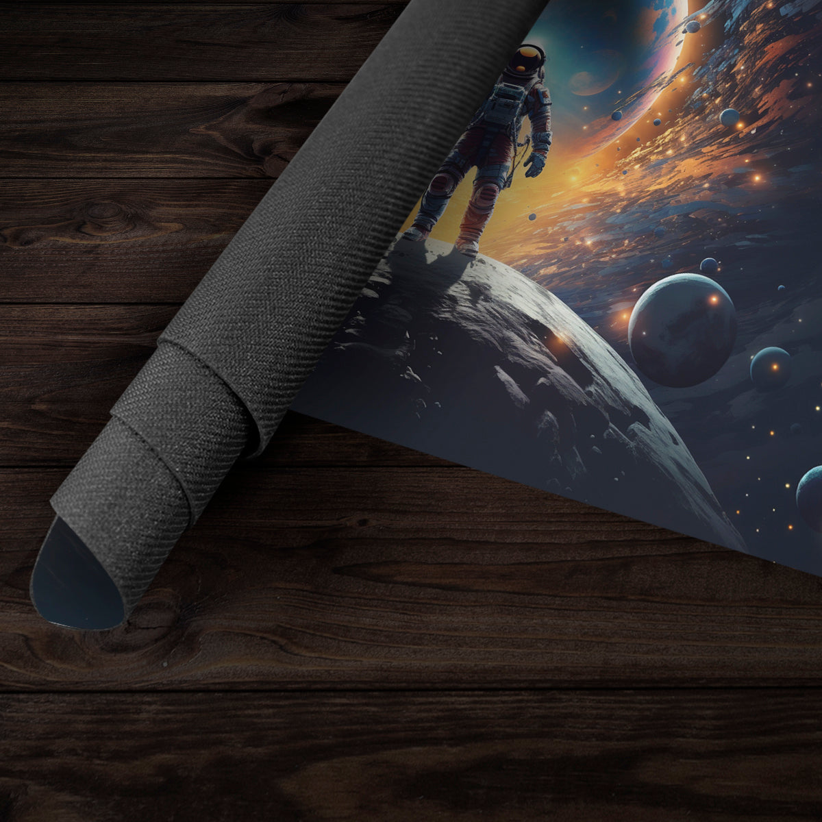 World Explorer Playmat - Premium Playmat from Inked Gaming - Just $34.99! Shop now at Game Crave Tournament Store