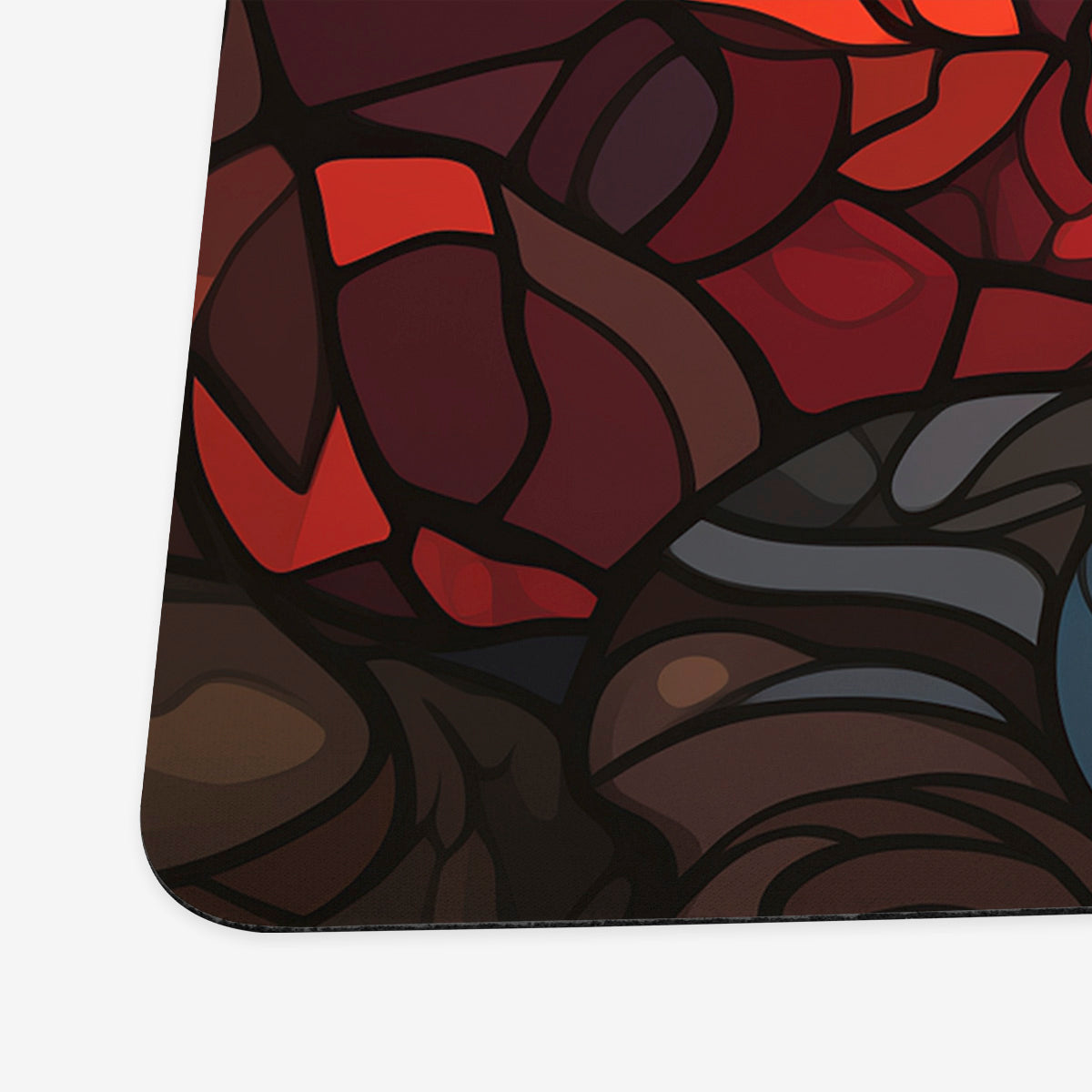 Zeus Stained Glass Playmat - Premium Playmat from Inked Gaming - Just $34.99! Shop now at Game Crave Tournament Store
