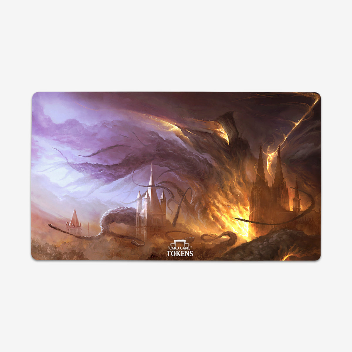 Spirit of Fire Playmat - Premium Playmat from Inked Gaming - Just $34.99! Shop now at Game Crave Tournament Store