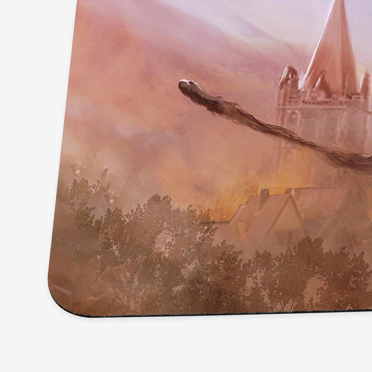 Spirit of Fire Playmat - Premium Playmat from Inked Gaming - Just $34.99! Shop now at Game Crave Tournament Store