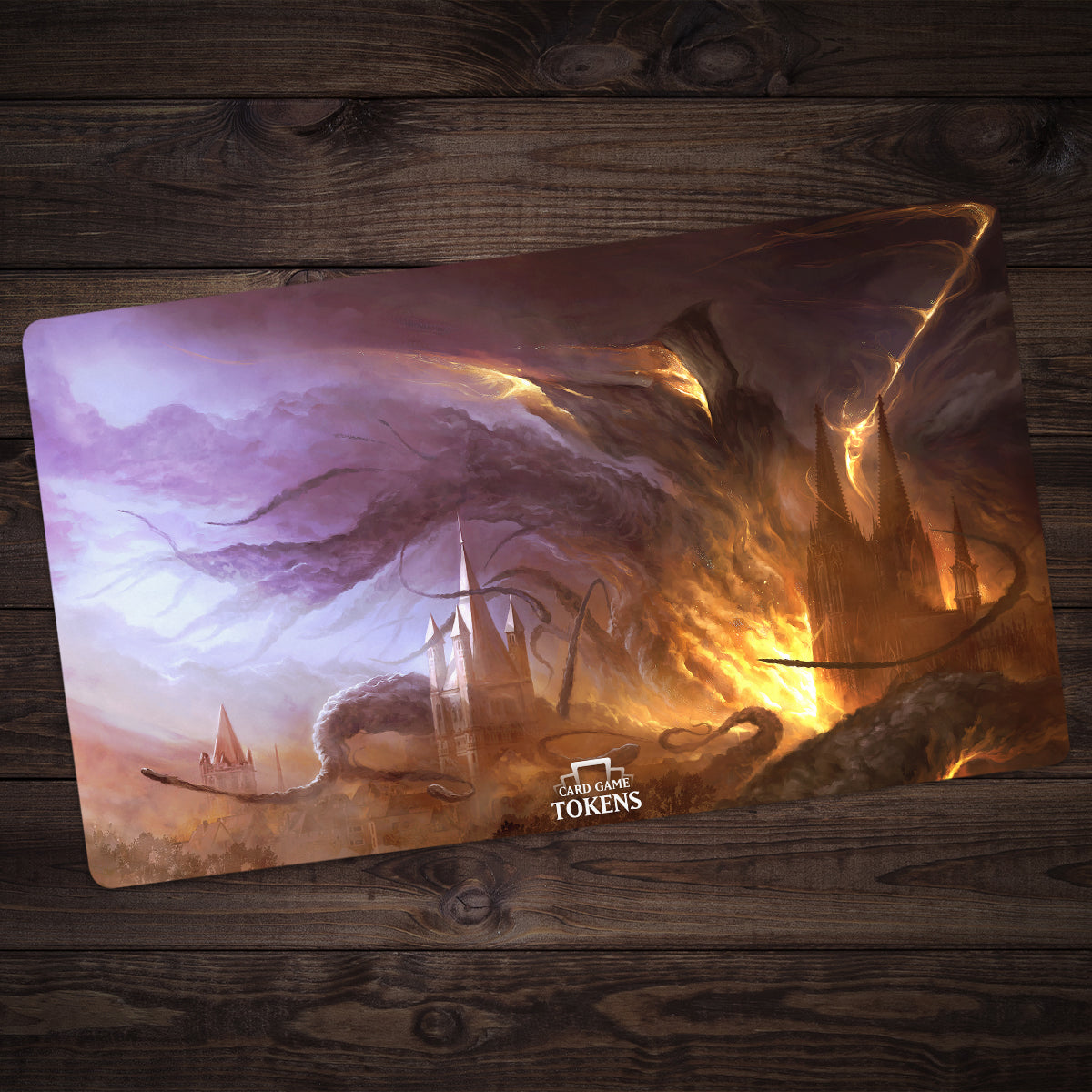 Spirit of Fire Playmat - Premium Playmat from Inked Gaming - Just $34.99! Shop now at Game Crave Tournament Store