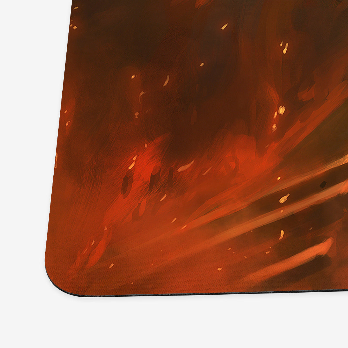 The Fire Dragon Playmat - Premium Playmat from Inked Gaming - Just $34.99! Shop now at Game Crave Tournament Store