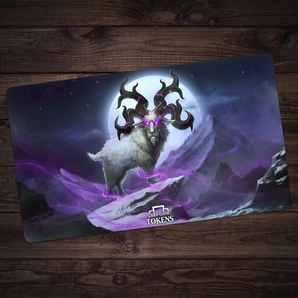 The GOAT Playmat - Premium Playmat from Inked Gaming - Just $34.99! Shop now at Game Crave Tournament Store