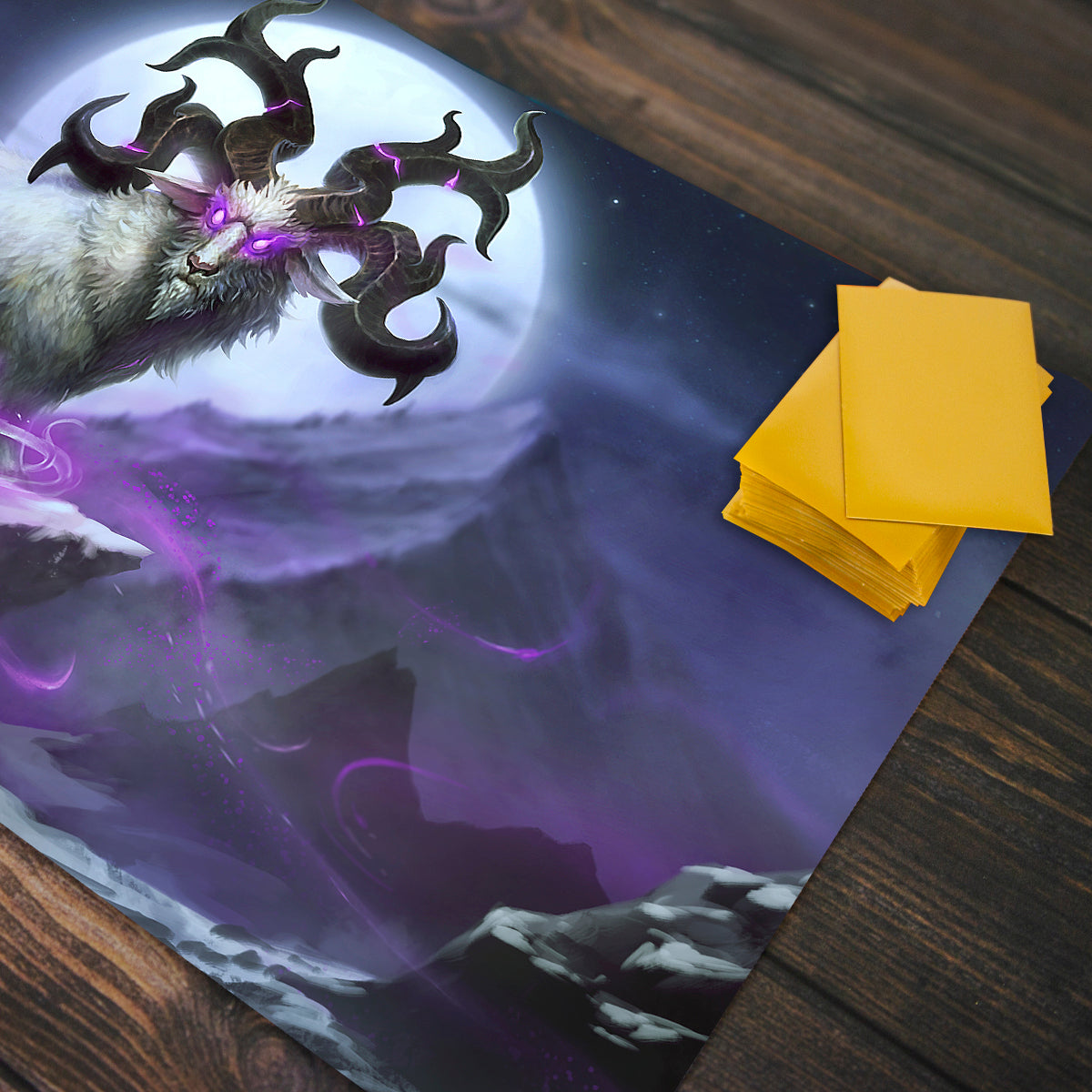 The GOAT Playmat - Premium Playmat from Inked Gaming - Just $34.99! Shop now at Game Crave Tournament Store
