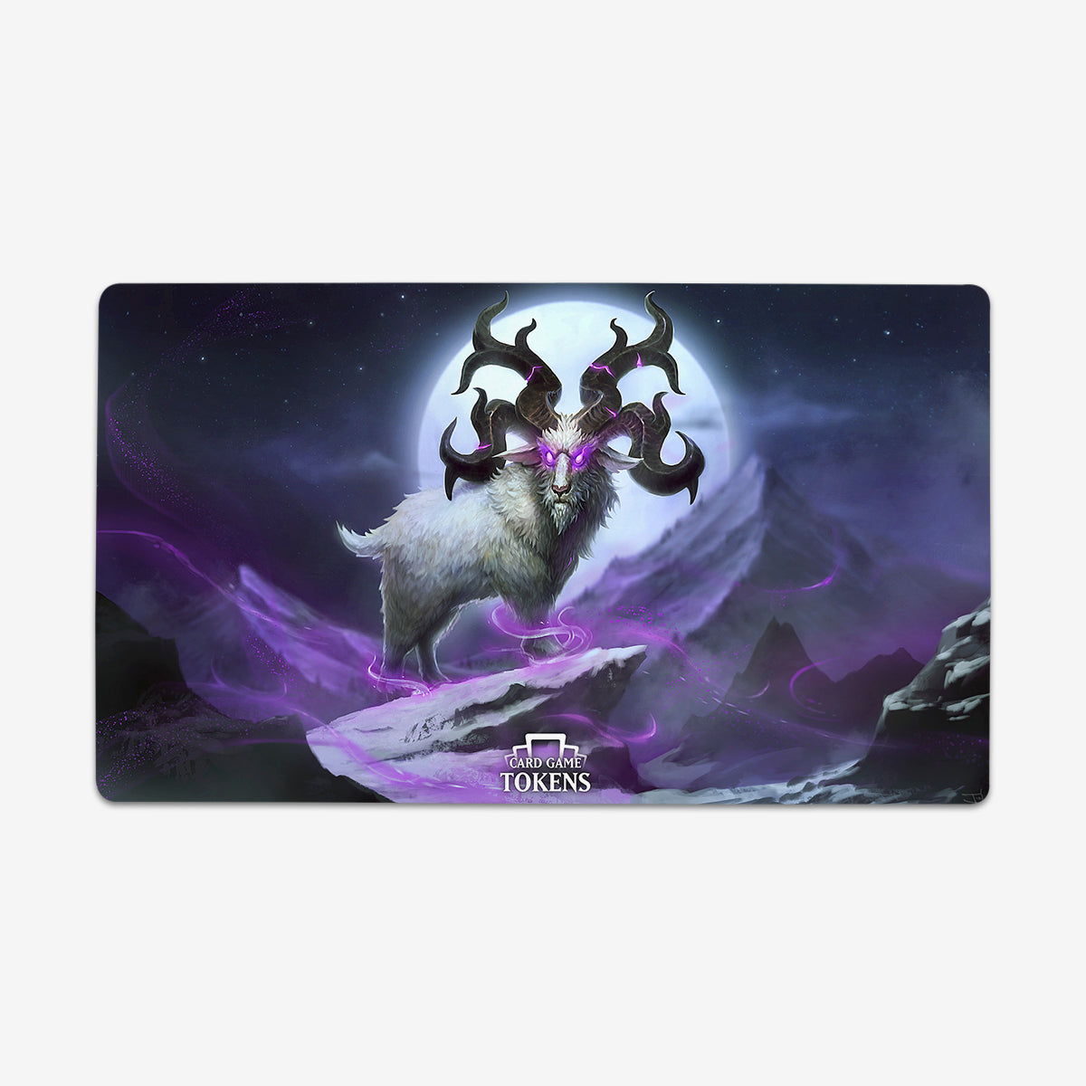 The GOAT Playmat - Premium Playmat from Inked Gaming - Just $34.99! Shop now at Game Crave Tournament Store