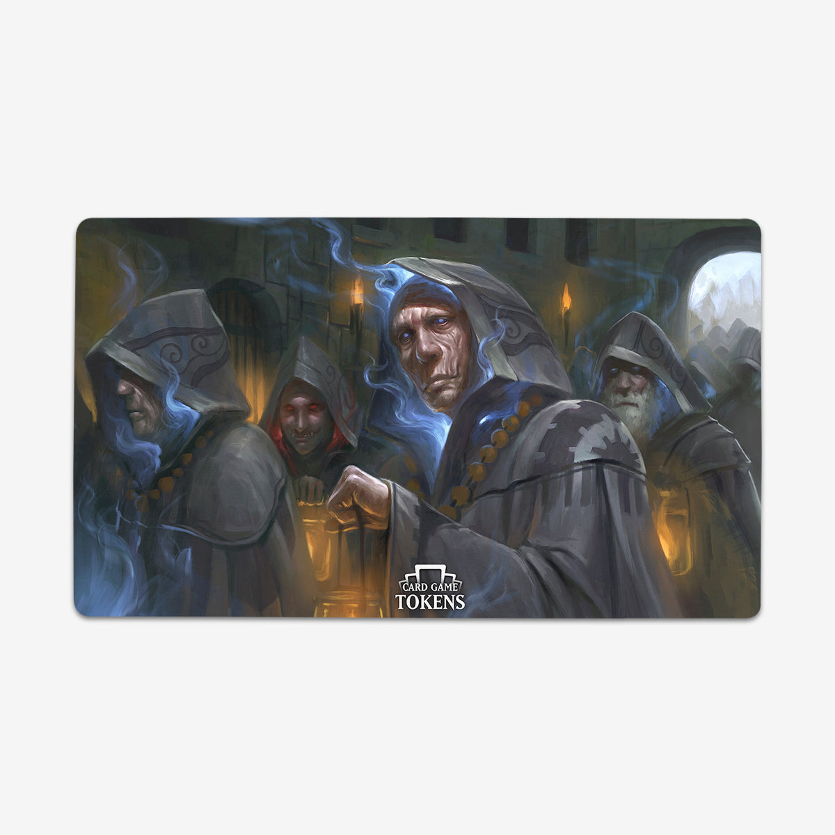 The Imposter Playmat - Premium Playmat from Inked Gaming - Just $34.99! Shop now at Game Crave Tournament Store