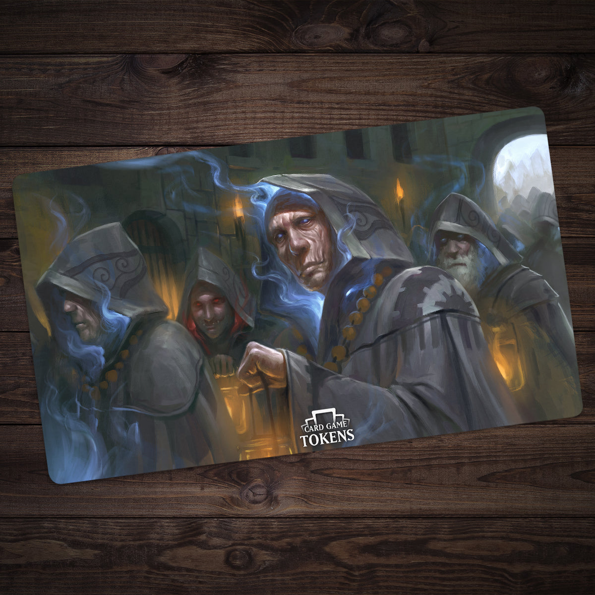 The Imposter Playmat - Premium Playmat from Inked Gaming - Just $34.99! Shop now at Game Crave Tournament Store