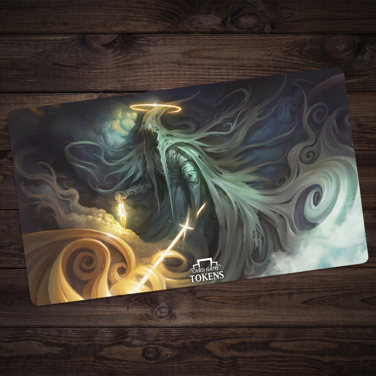 The Waiting Spirit Playmat - Premium Playmat from Inked Gaming - Just $34.99! Shop now at Game Crave Tournament Store