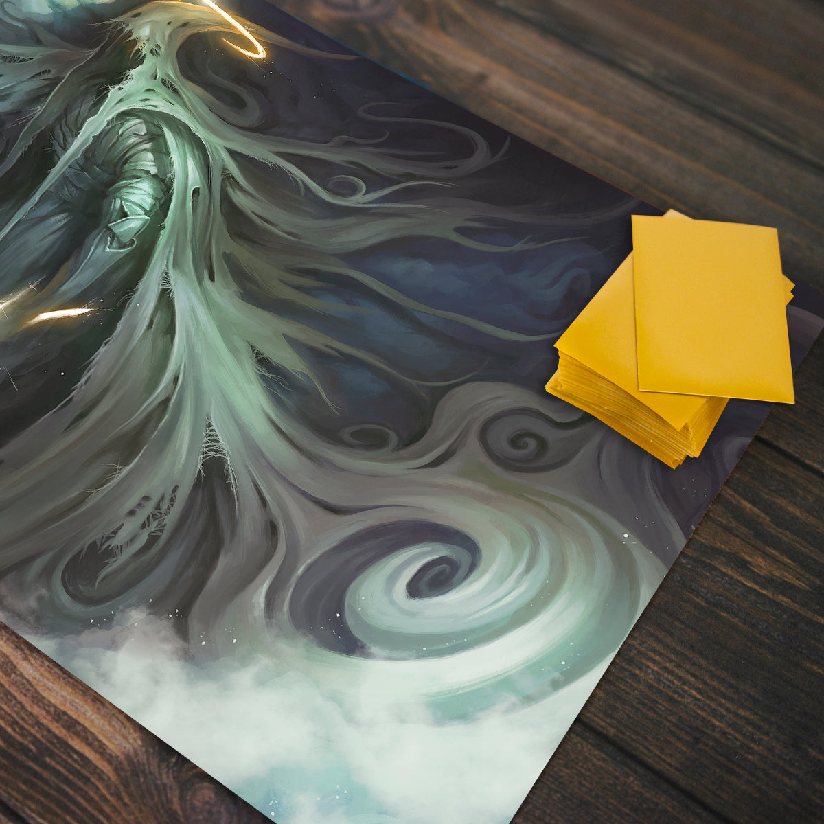 The Waiting Spirit Playmat - Premium Playmat from Inked Gaming - Just $34.99! Shop now at Game Crave Tournament Store