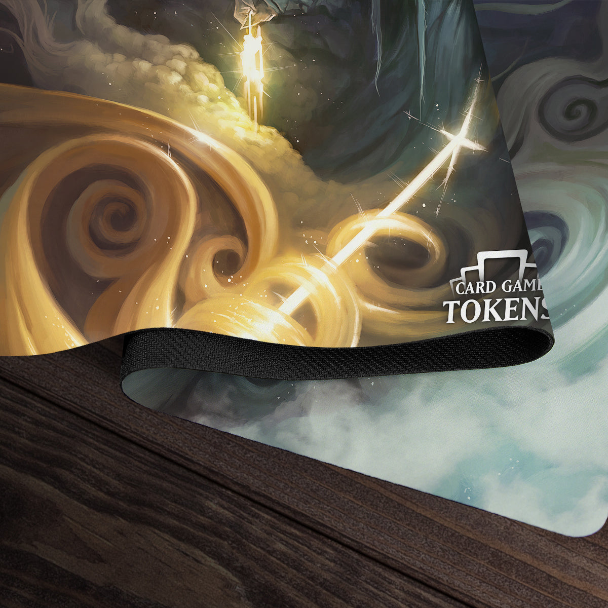 The Waiting Spirit Playmat - Premium Playmat from Inked Gaming - Just $34.99! Shop now at Game Crave Tournament Store