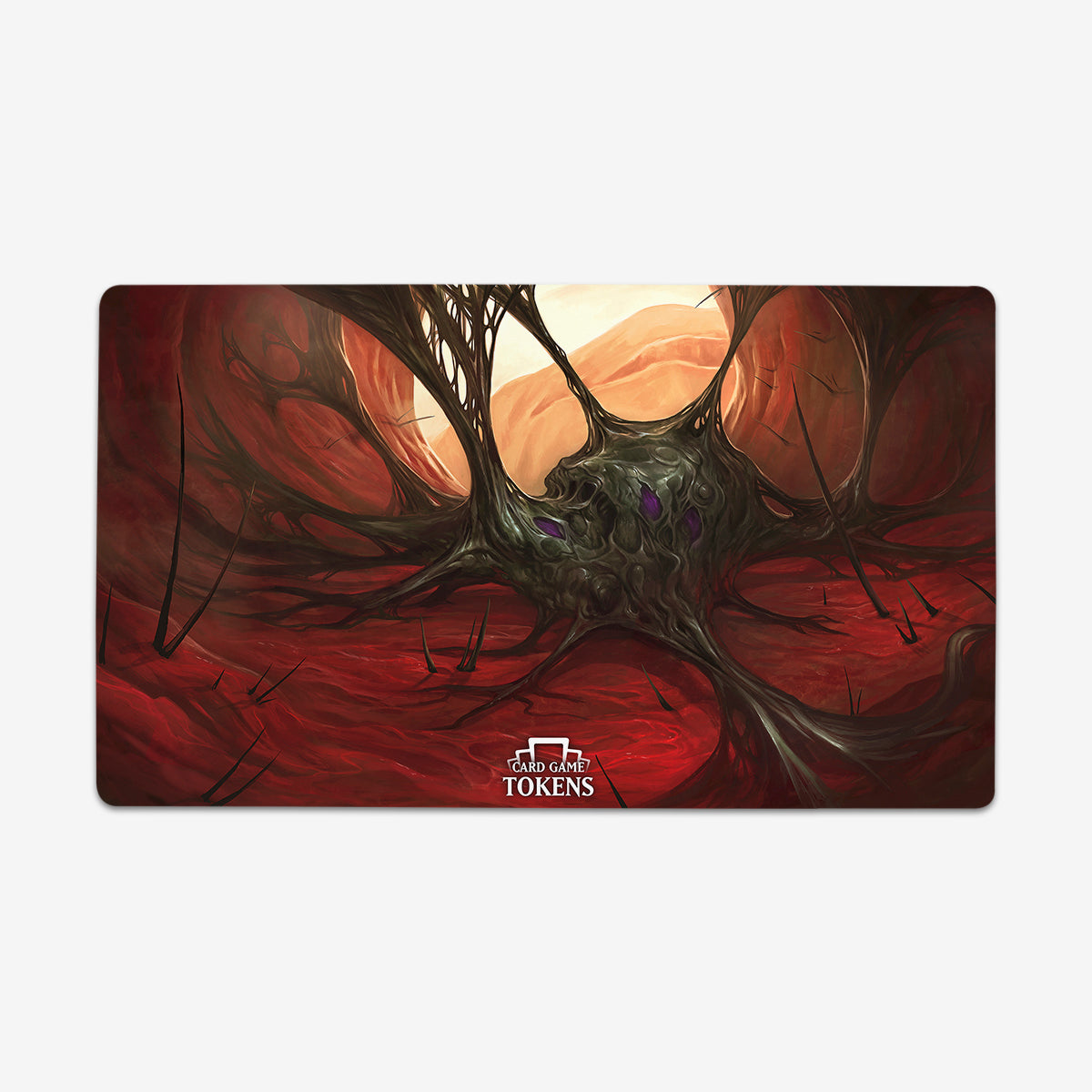 The infected Playmat - Premium Playmat from Inked Gaming - Just $34.99! Shop now at Game Crave Tournament Store