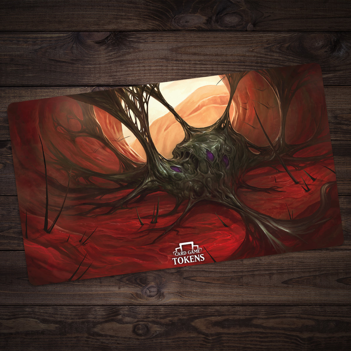 The infected Playmat - Premium Playmat from Inked Gaming - Just $34.99! Shop now at Game Crave Tournament Store
