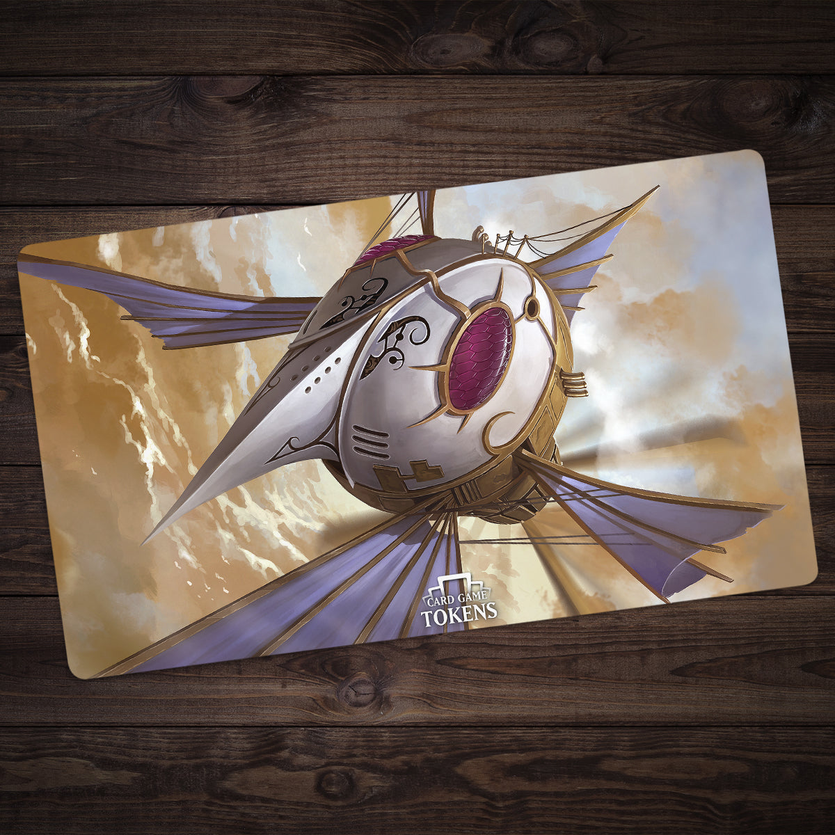 Thopter Watching Playmat - Premium Playmat from Inked Gaming - Just $34.99! Shop now at Game Crave Tournament Store